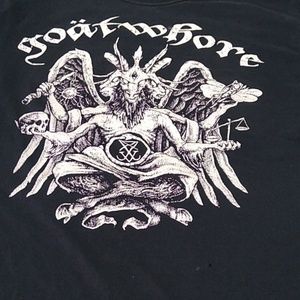 Goat whore t-shirt